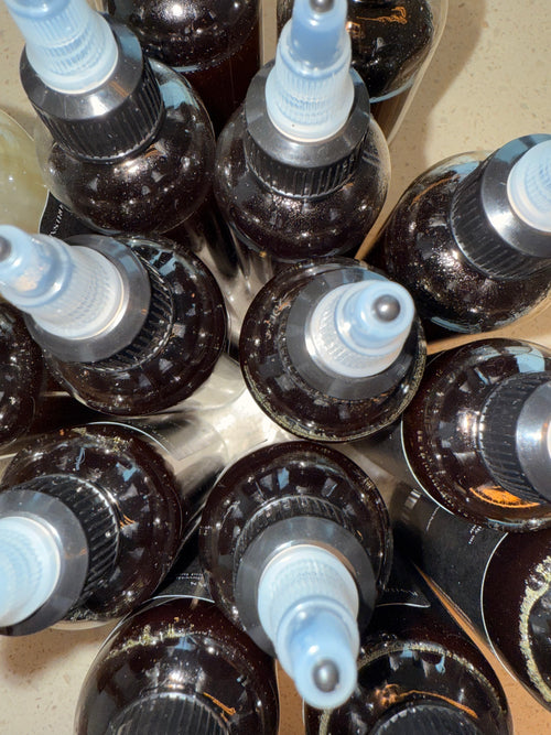 Herbal hair growth oil